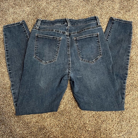 Pistola Denim Aline Ankle Skinny Blue Jeans Dark Wash Women’s Size 29 / Size 8 - Picture 4 of 10